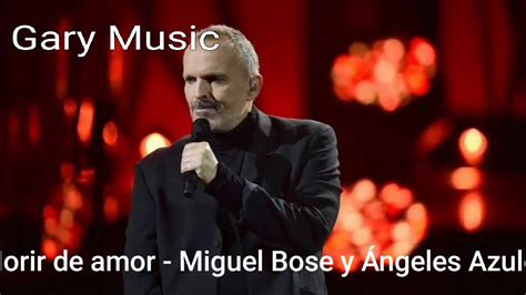 muerte de amor miguel bose.